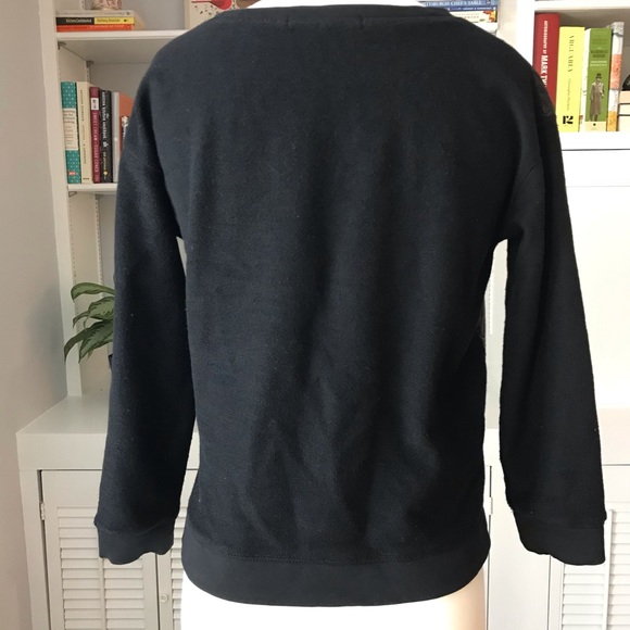 Sanctuary | Black Diamond Dreamer Terry Top | XS - Picture 4 of 8